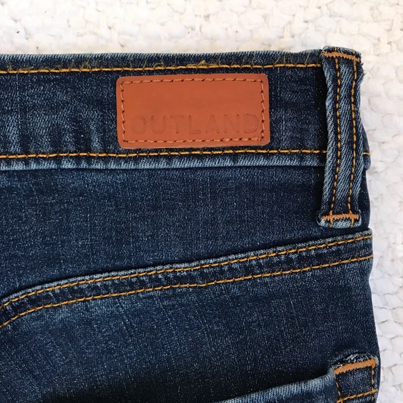 OUTLAND DENIM Harriet High-Rise Skinny Jean 27 - Picture 14 of 15